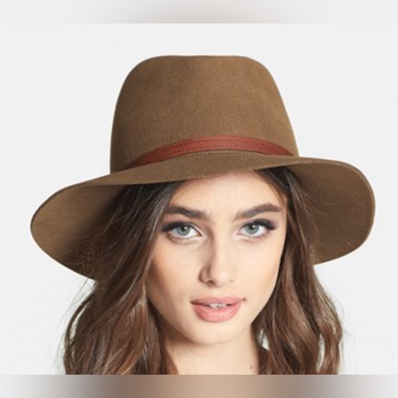 rag & bone Accessories - rag & bone Wide Brim Wool Fedora